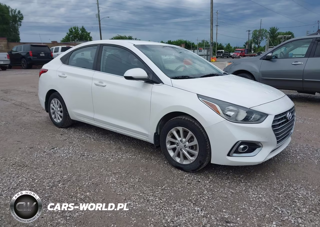 2019 Hyundai Accent Sel – zdjęcie 1 z 13