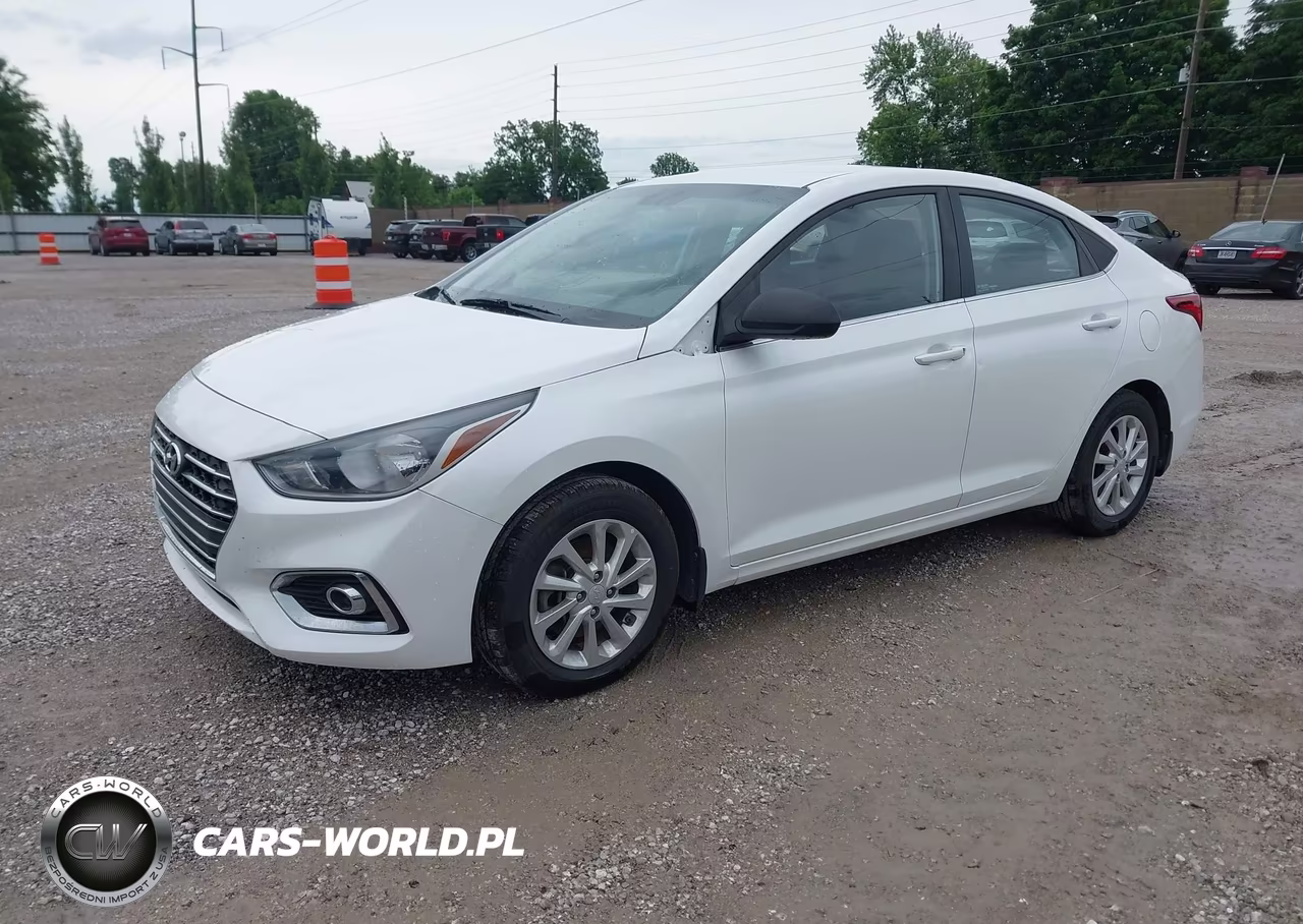 2019 Hyundai Accent Sel VIN:3KPC24A34KE045931 - 2