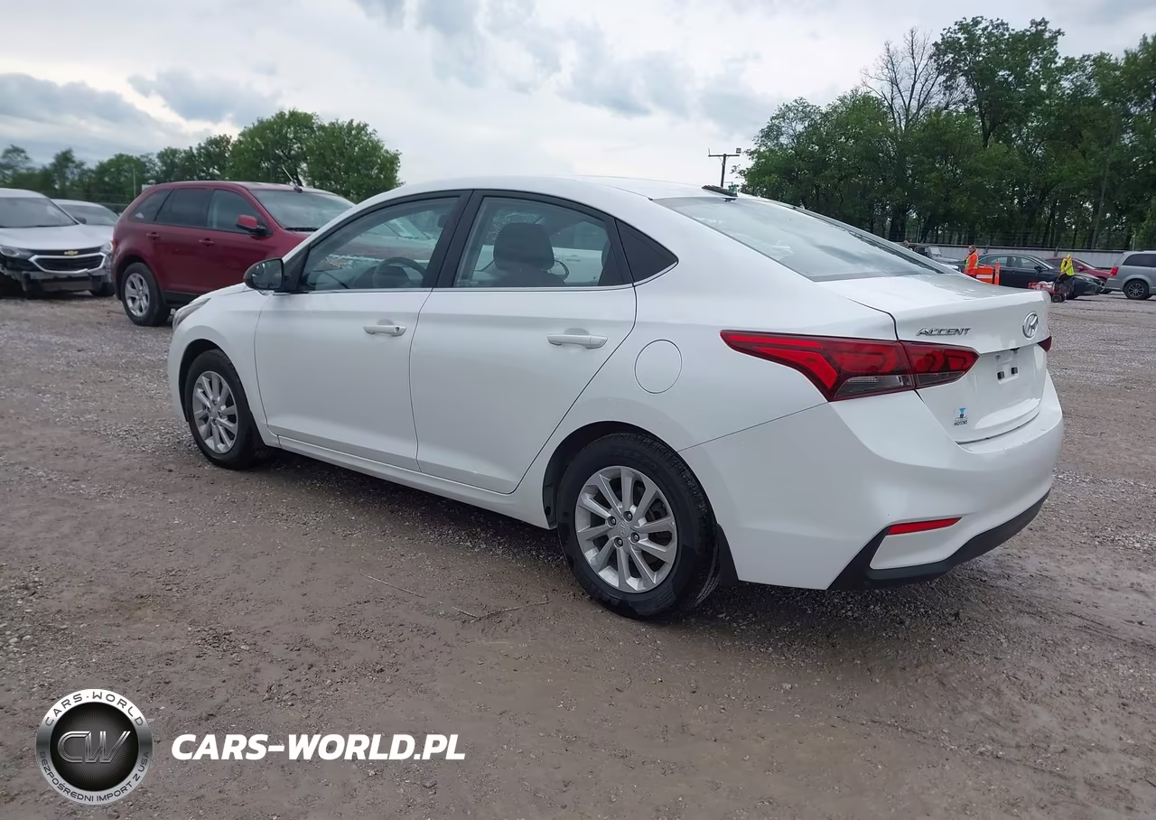 2019 Hyundai Accent Sel VIN:3KPC24A34KE045931 - 3