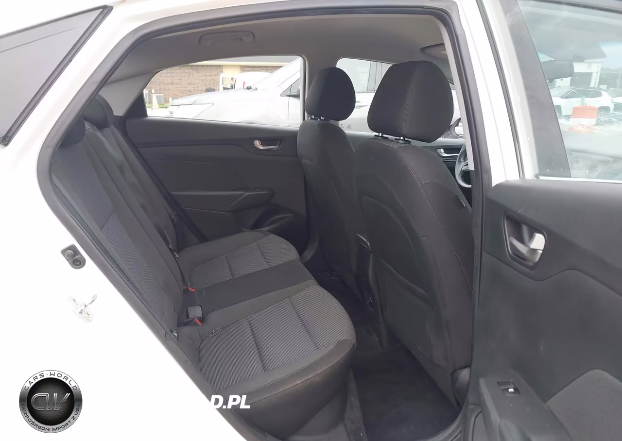 2019 Hyundai Accent Sel VIN:3KPC24A34KE045931 - 8