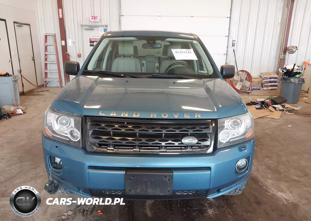 2014 Land Rover Lr2 VIN:SALFR2BG3EH408175 - 12