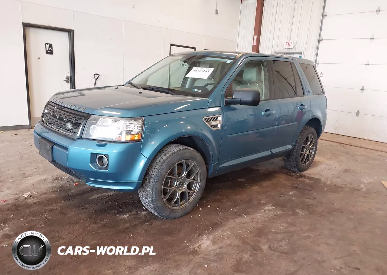 2014 Land Rover Lr2 VIN:SALFR2BG3EH408175 - 2