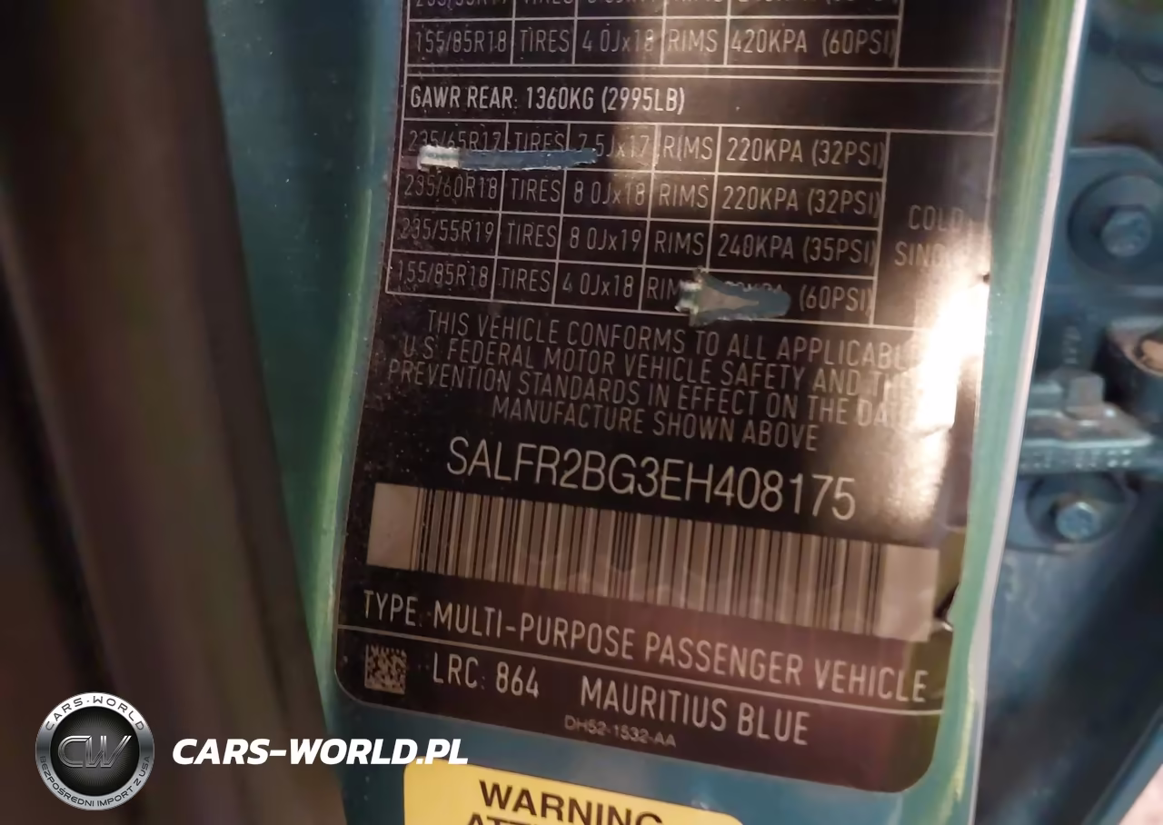 2014 Land Rover Lr2 VIN:SALFR2BG3EH408175 - 9