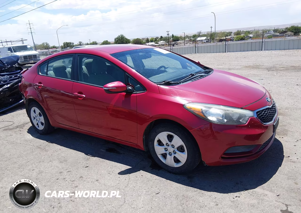 2015 Kia Forte Lx