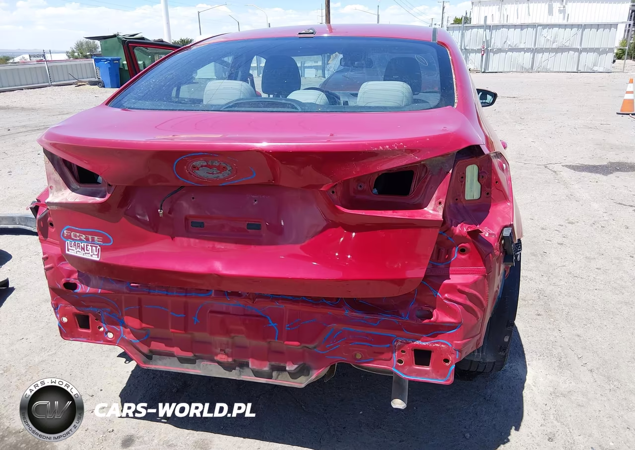 2015 Kia Forte Lx VIN:KNAFX4A62F5310997 - 13