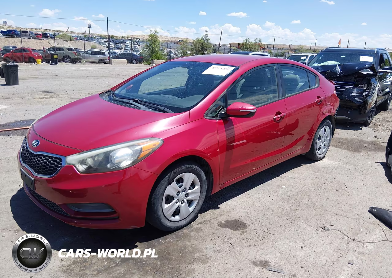 2015 Kia Forte Lx VIN:KNAFX4A62F5310997 - 2