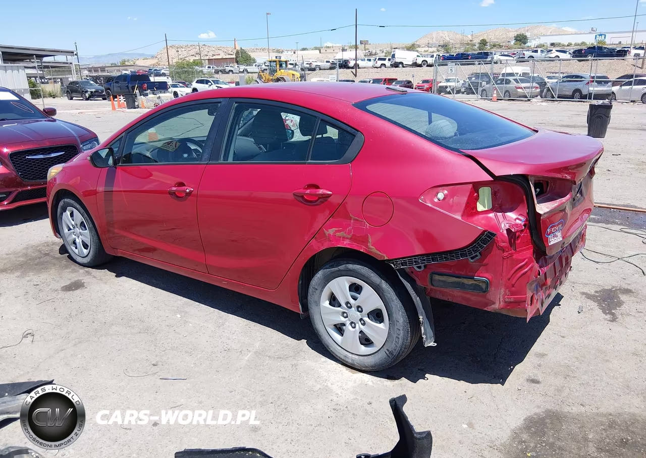 2015 Kia Forte Lx VIN:KNAFX4A62F5310997 - 3