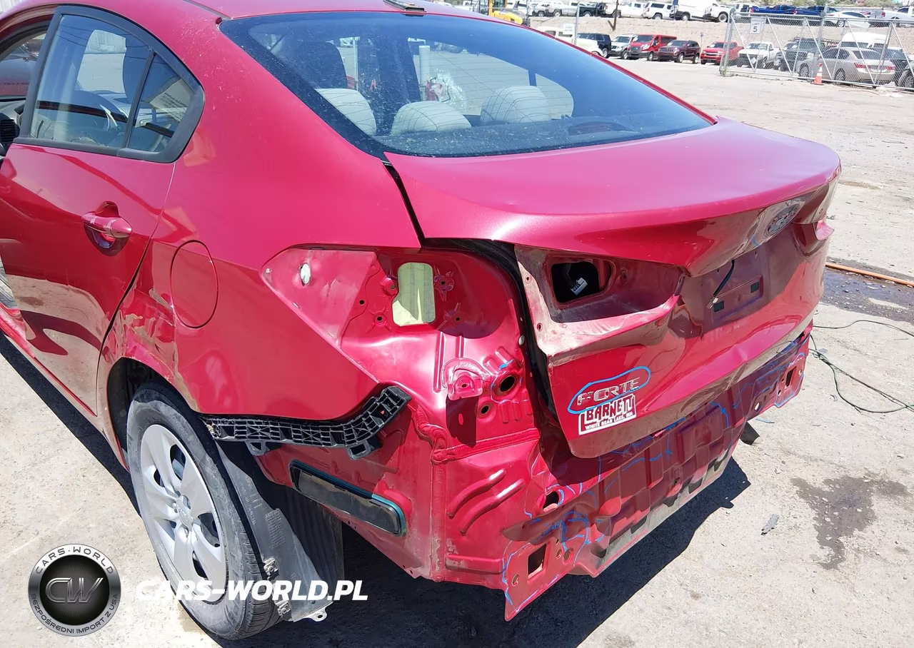 2015 Kia Forte Lx VIN:KNAFX4A62F5310997 - 6