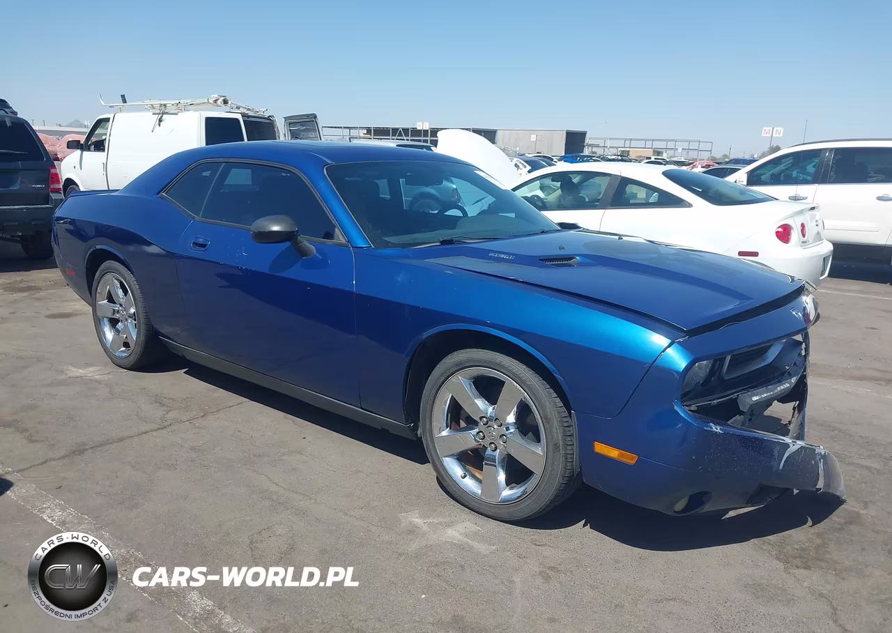 2010 Dodge Challenger R-T