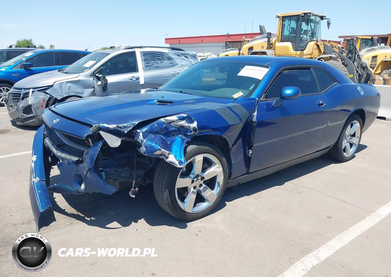 2010 Dodge Challenger R-T VIN:2B3CJ5DT8AH136970 - 2