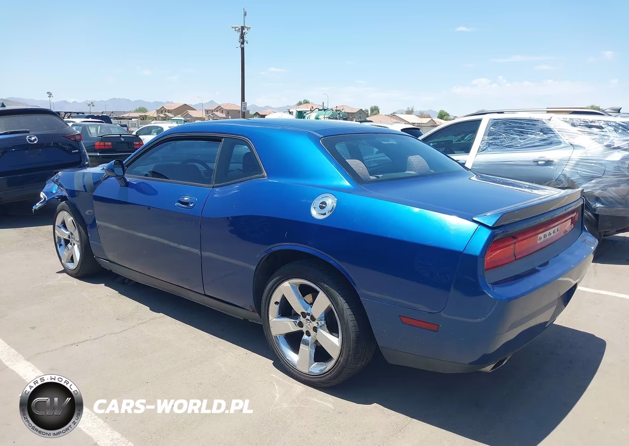 2010 Dodge Challenger R-T VIN:2B3CJ5DT8AH136970 - 3