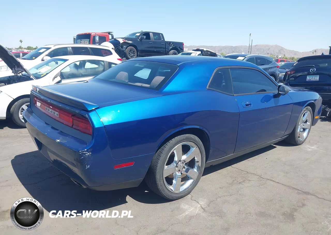 2010 Dodge Challenger R-T VIN:2B3CJ5DT8AH136970 - 4