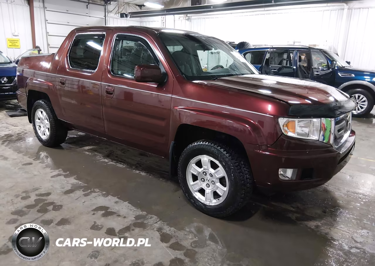 2009 Honda Ridgeline Rts