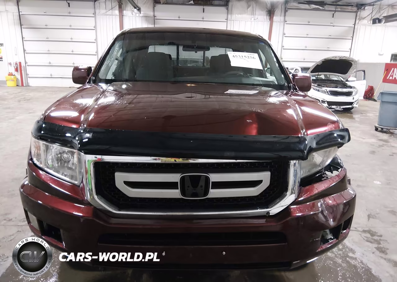 2009 Honda Ridgeline Rts VIN:5FPYK16429B106551 - 12