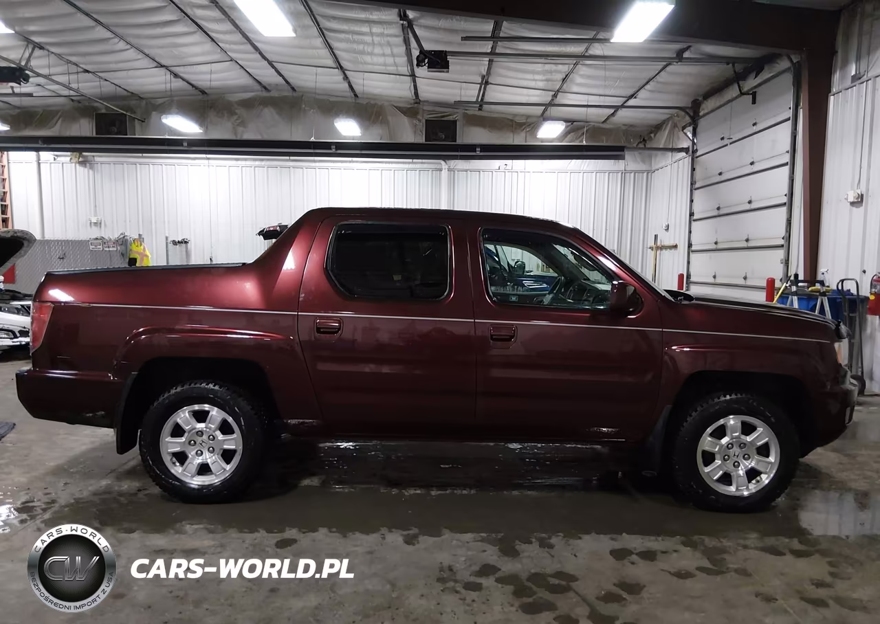 2009 Honda Ridgeline Rts VIN:5FPYK16429B106551 - 13