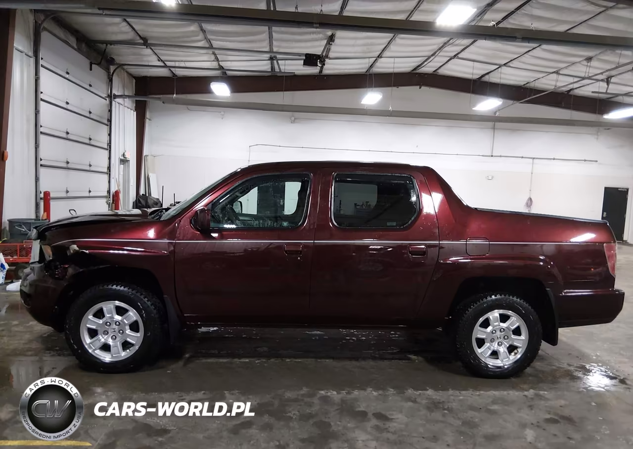 2009 Honda Ridgeline Rts VIN:5FPYK16429B106551 - 14