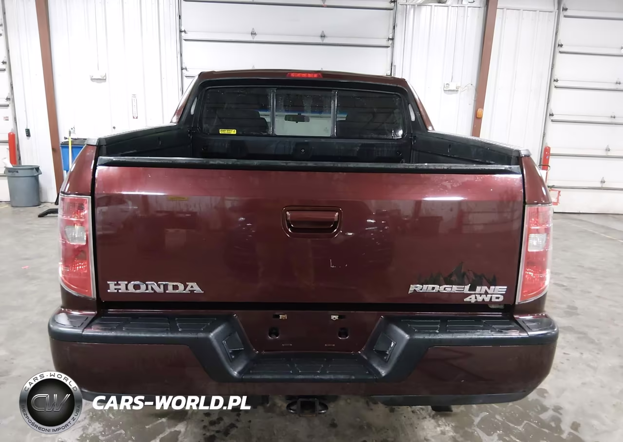 2009 Honda Ridgeline Rts VIN:5FPYK16429B106551 - 16