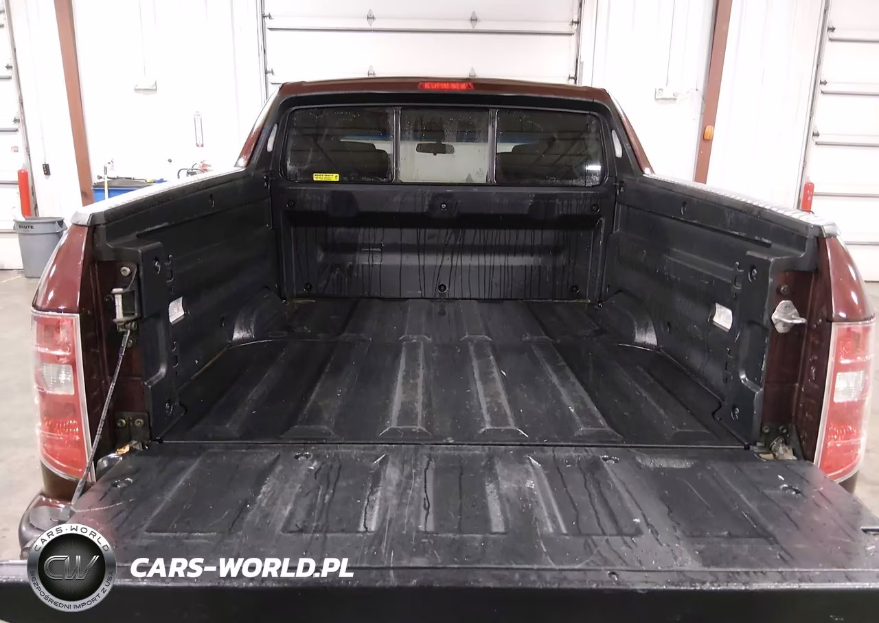 2009 Honda Ridgeline Rts VIN:5FPYK16429B106551 - 17