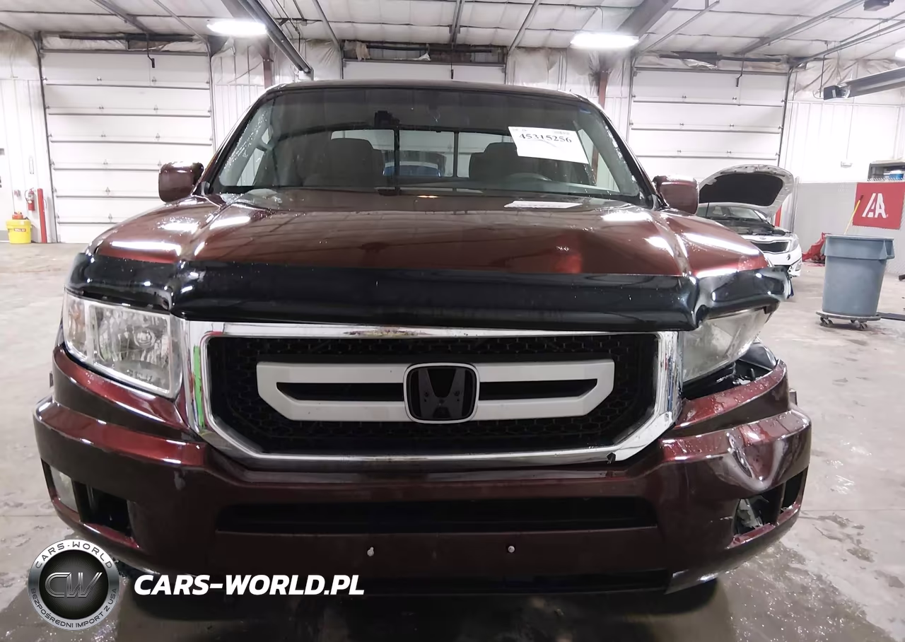 2009 Honda Ridgeline Rts VIN:5FPYK16429B106551 - 18
