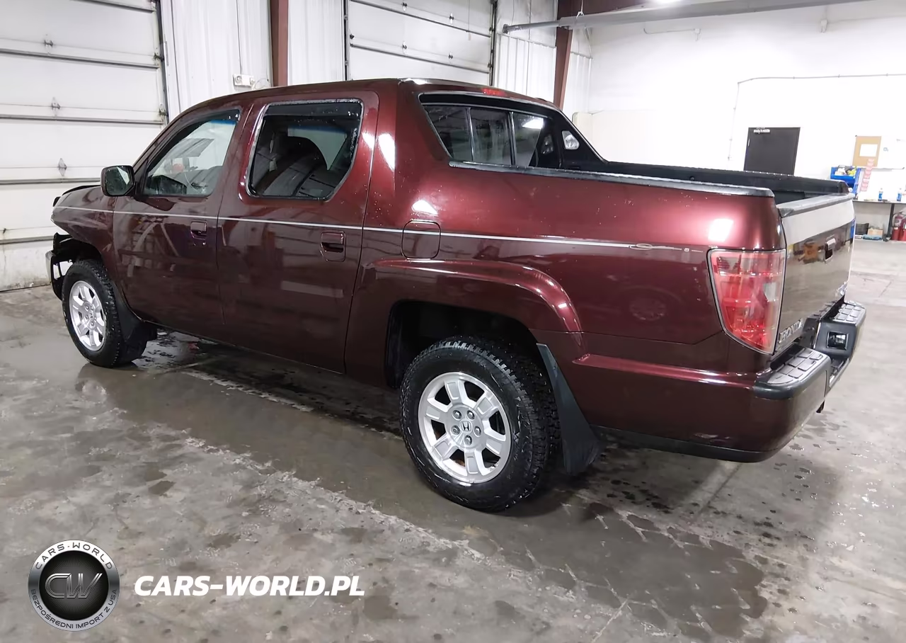 2009 Honda Ridgeline Rts VIN:5FPYK16429B106551 - 3