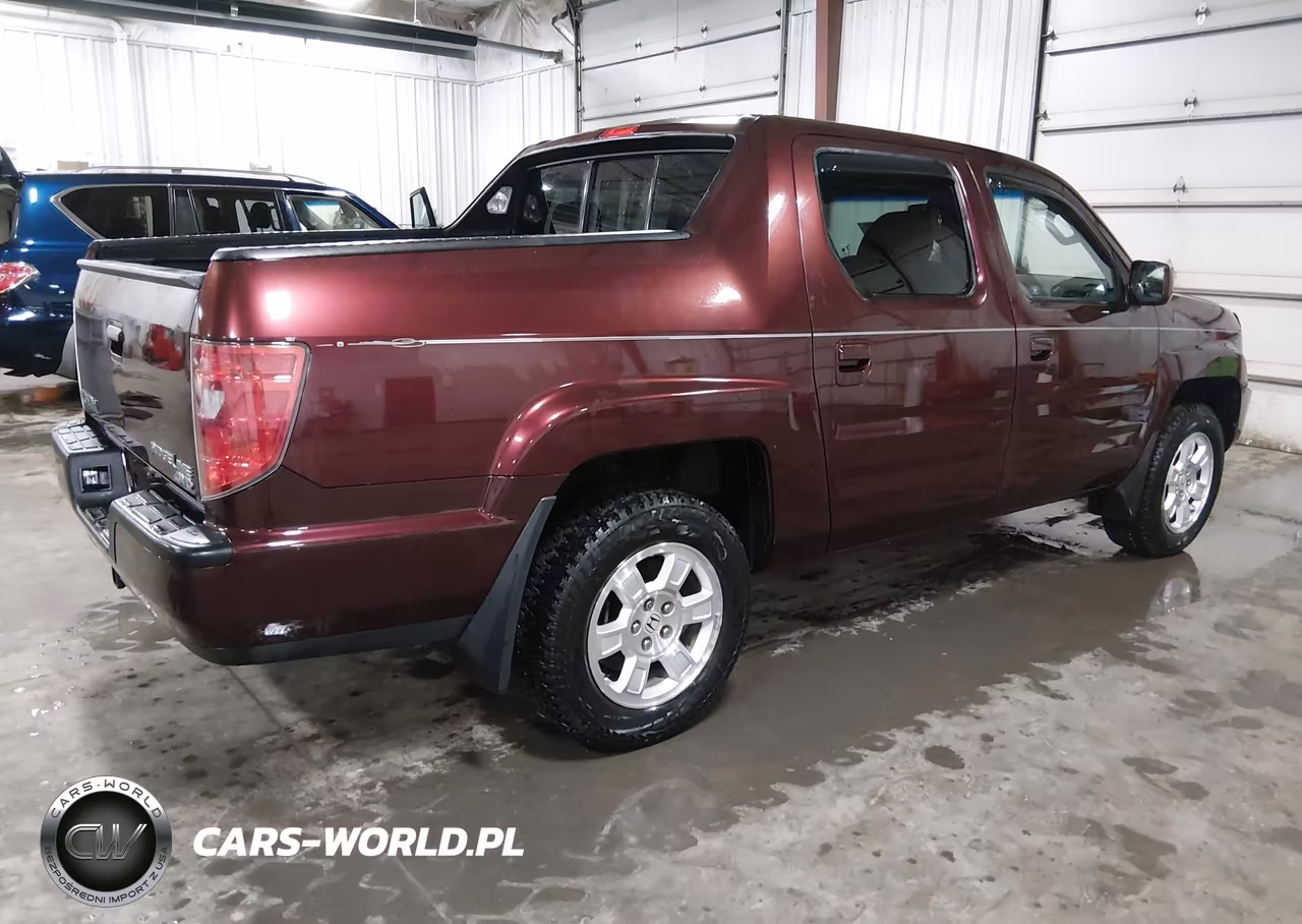 2009 Honda Ridgeline Rts VIN:5FPYK16429B106551 - 4