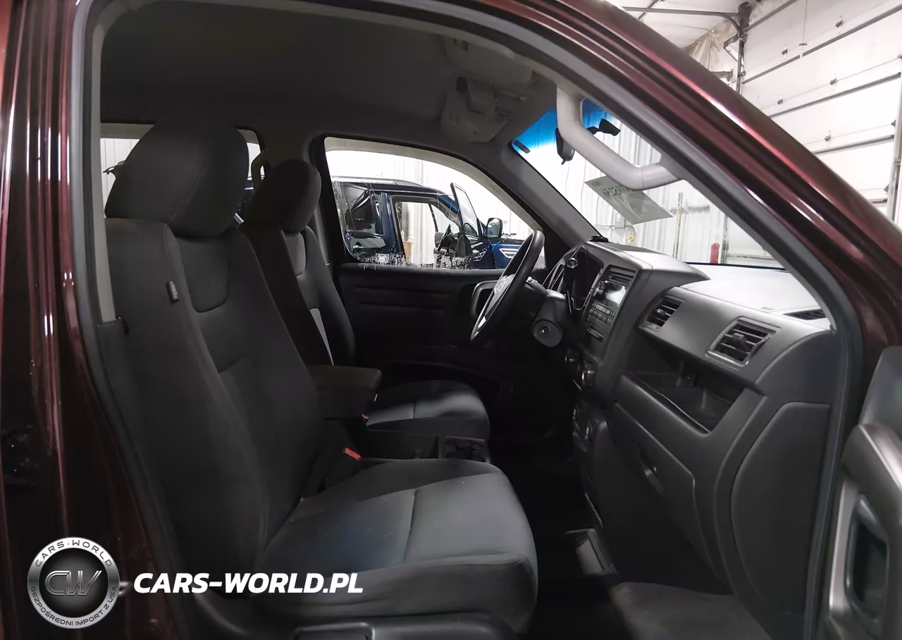 2009 Honda Ridgeline Rts VIN:5FPYK16429B106551 - 5