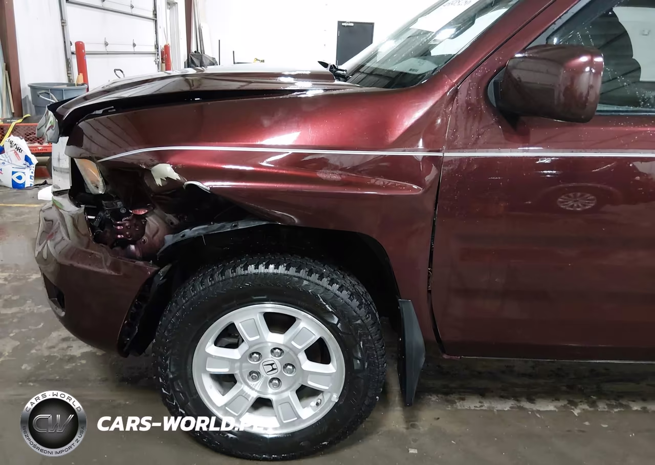 2009 Honda Ridgeline Rts VIN:5FPYK16429B106551 - 6