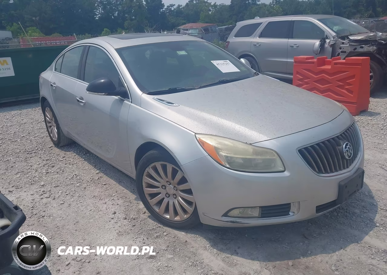 2012 Buick Regal Turbo - Premium 1