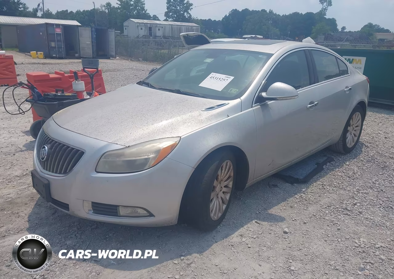 2012 Buick Regal Turbo - Premium 1 VIN:2G4GS5EV9C9155372 - 2