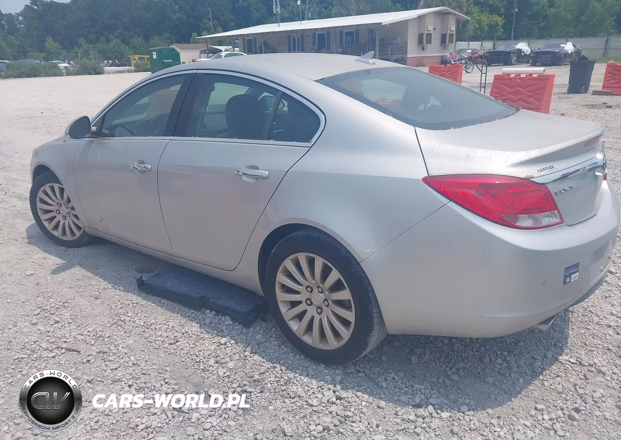 2012 Buick Regal Turbo - Premium 1 VIN:2G4GS5EV9C9155372 - 3