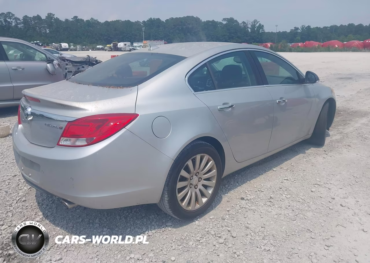 2012 Buick Regal Turbo - Premium 1 VIN:2G4GS5EV9C9155372 - 4