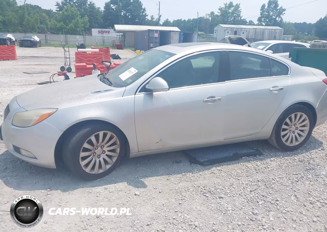 2012 Buick Regal Turbo - Premium 1 VIN:2G4GS5EV9C9155372 - 6