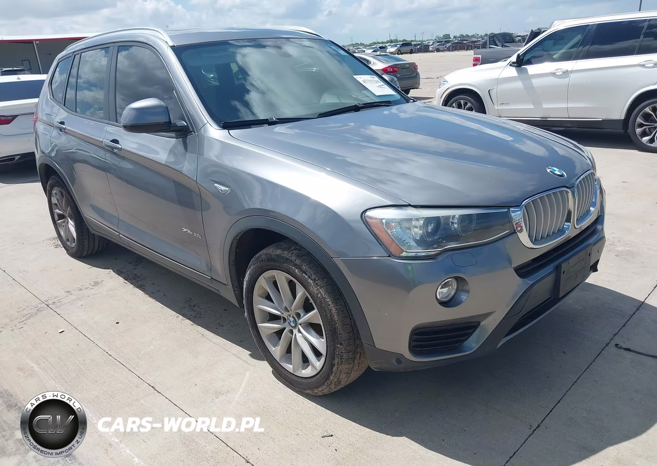 2016 BMW X3 xDrive28I
