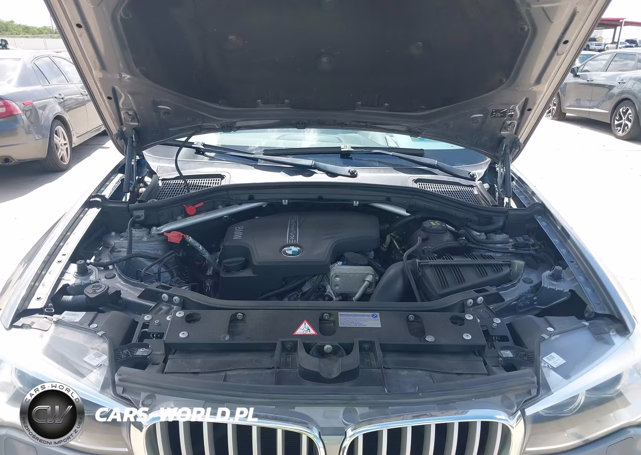 2016 BMW X3 xDrive28I VIN:5UXWX9C57G0D66194 - 10