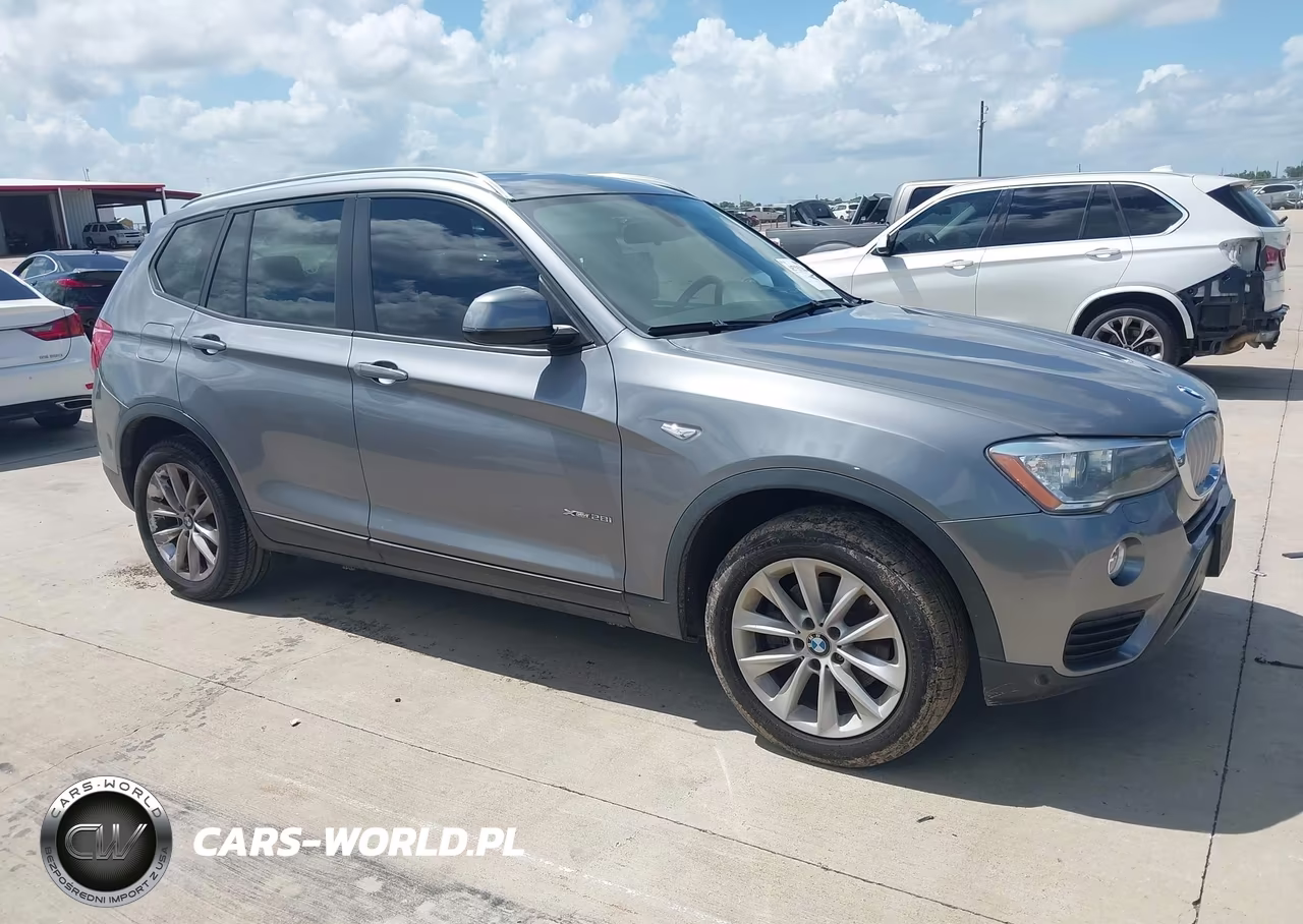 2016 BMW X3 xDrive28I VIN:5UXWX9C57G0D66194 - 12