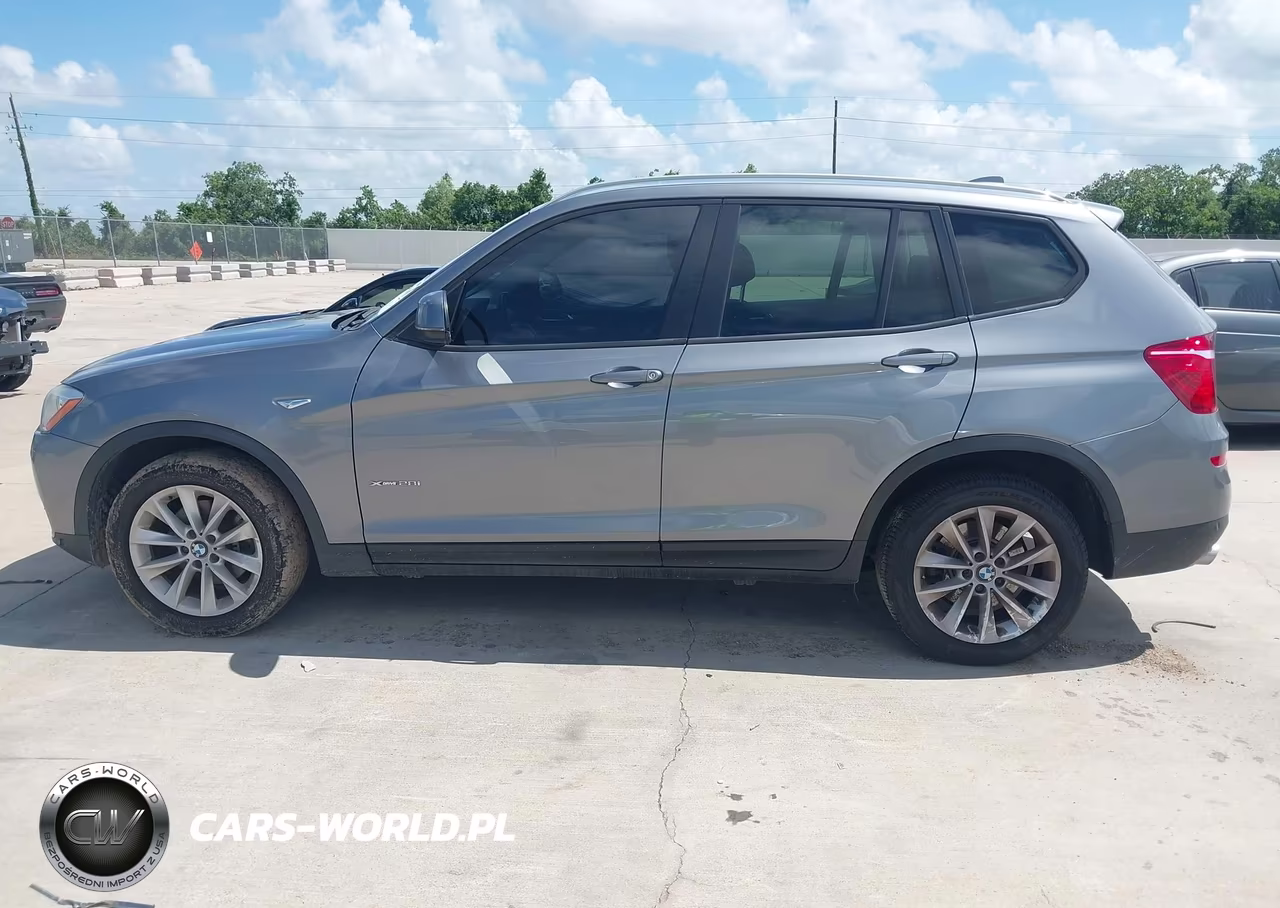 2016 BMW X3 xDrive28I VIN:5UXWX9C57G0D66194 - 13