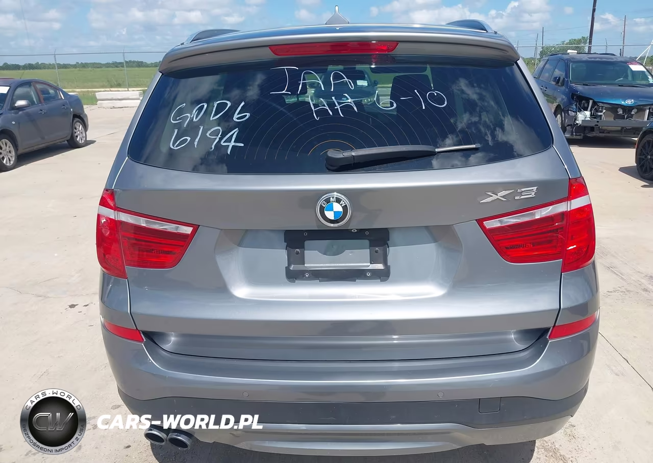 2016 BMW X3 xDrive28I VIN:5UXWX9C57G0D66194 - 15
