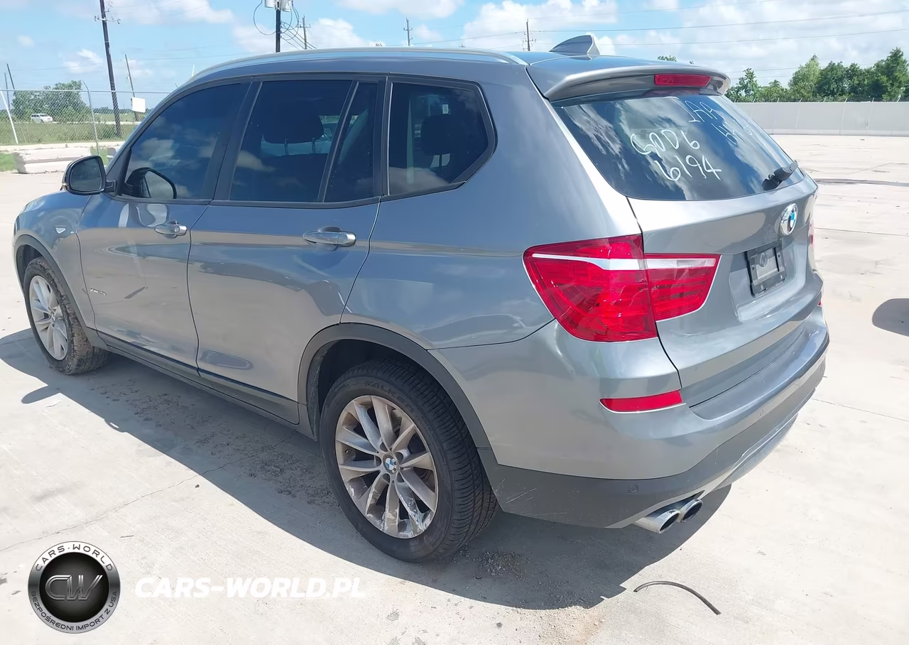 2016 BMW X3 xDrive28I VIN:5UXWX9C57G0D66194 - 3