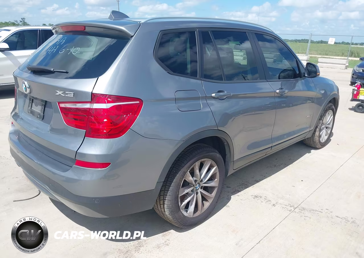 2016 BMW X3 xDrive28I VIN:5UXWX9C57G0D66194 - 4