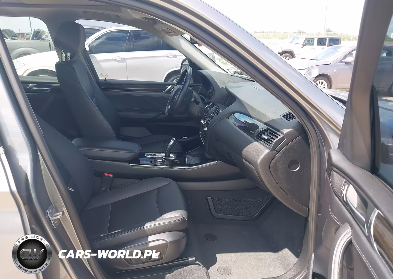 2016 BMW X3 xDrive28I VIN:5UXWX9C57G0D66194 - 5