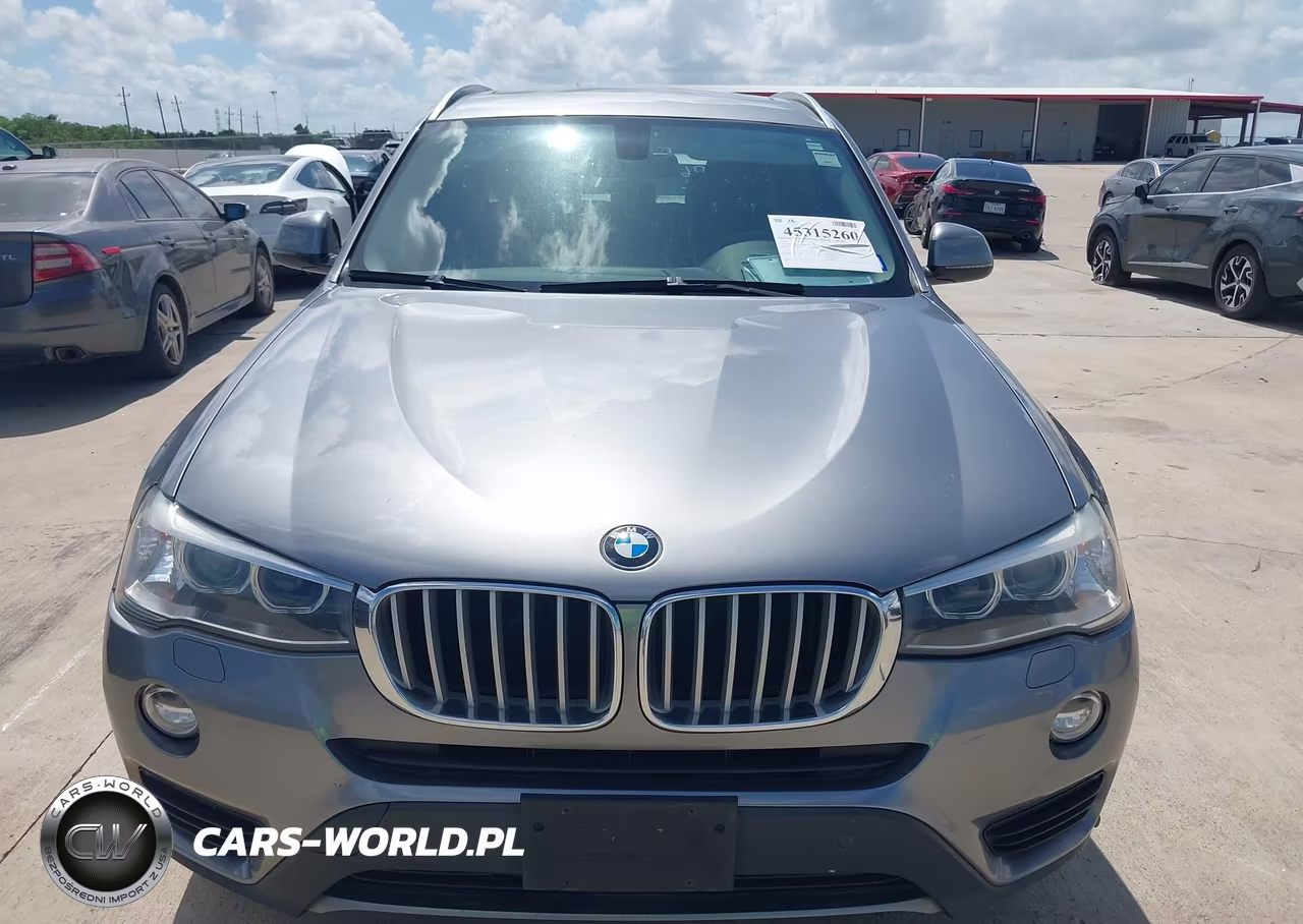 2016 BMW X3 xDrive28I VIN:5UXWX9C57G0D66194 - 6
