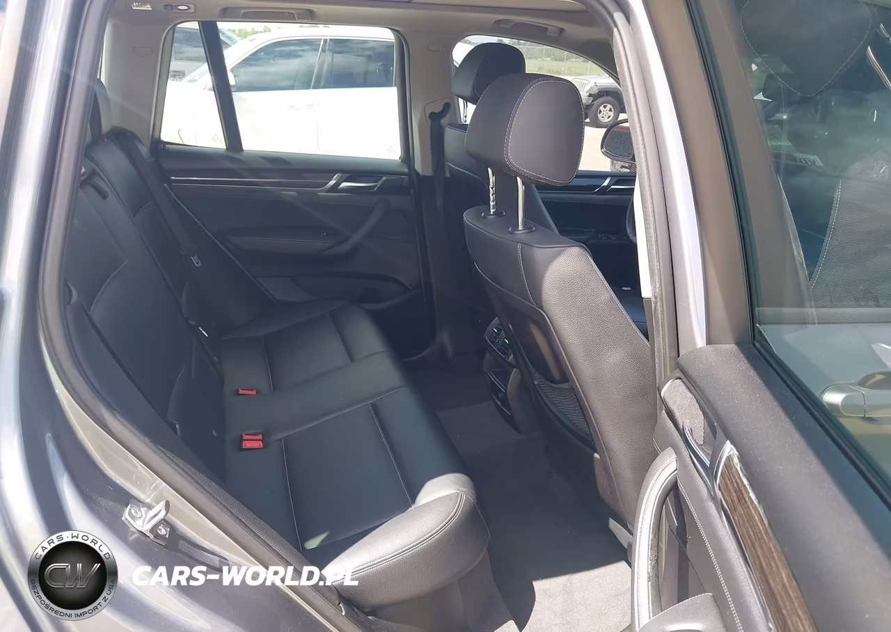 2016 BMW X3 xDrive28I VIN:5UXWX9C57G0D66194 - 8