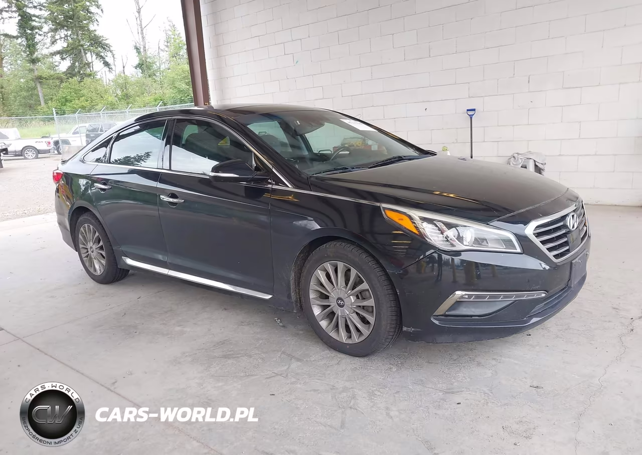 2015 Hyundai Sonata Limited – zdjęcie 1 z 16
