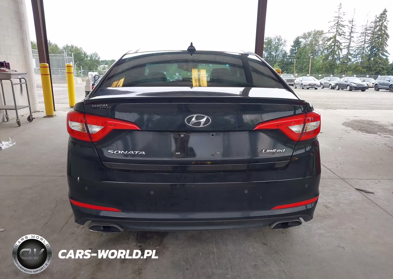 2015 Hyundai Sonata Limited VIN:5NPE34AF0FH100490 - 16