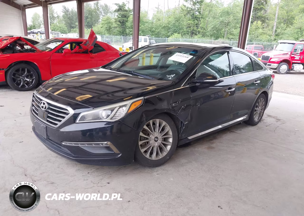 2015 Hyundai Sonata Limited VIN:5NPE34AF0FH100490 - 2