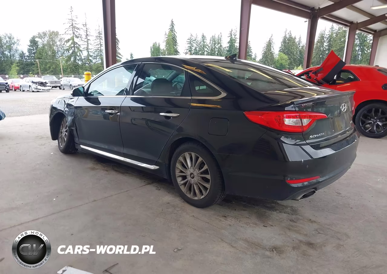 2015 Hyundai Sonata Limited VIN:5NPE34AF0FH100490 - 3