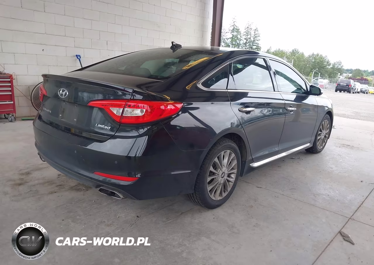 2015 Hyundai Sonata Limited VIN:5NPE34AF0FH100490 - 4
