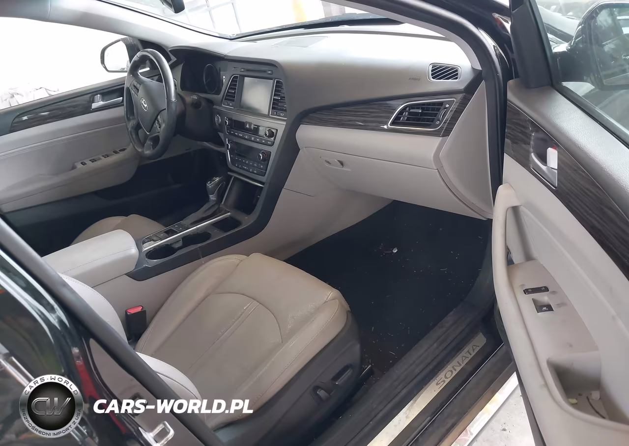 2015 Hyundai Sonata Limited VIN:5NPE34AF0FH100490 - 5