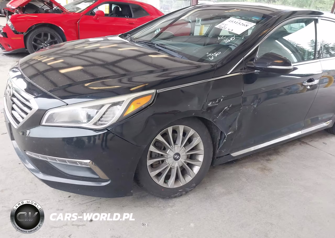 2015 Hyundai Sonata Limited VIN:5NPE34AF0FH100490 - 6