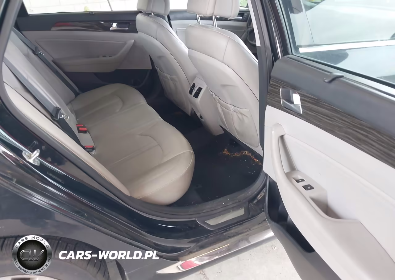 2015 Hyundai Sonata Limited VIN:5NPE34AF0FH100490 - 8
